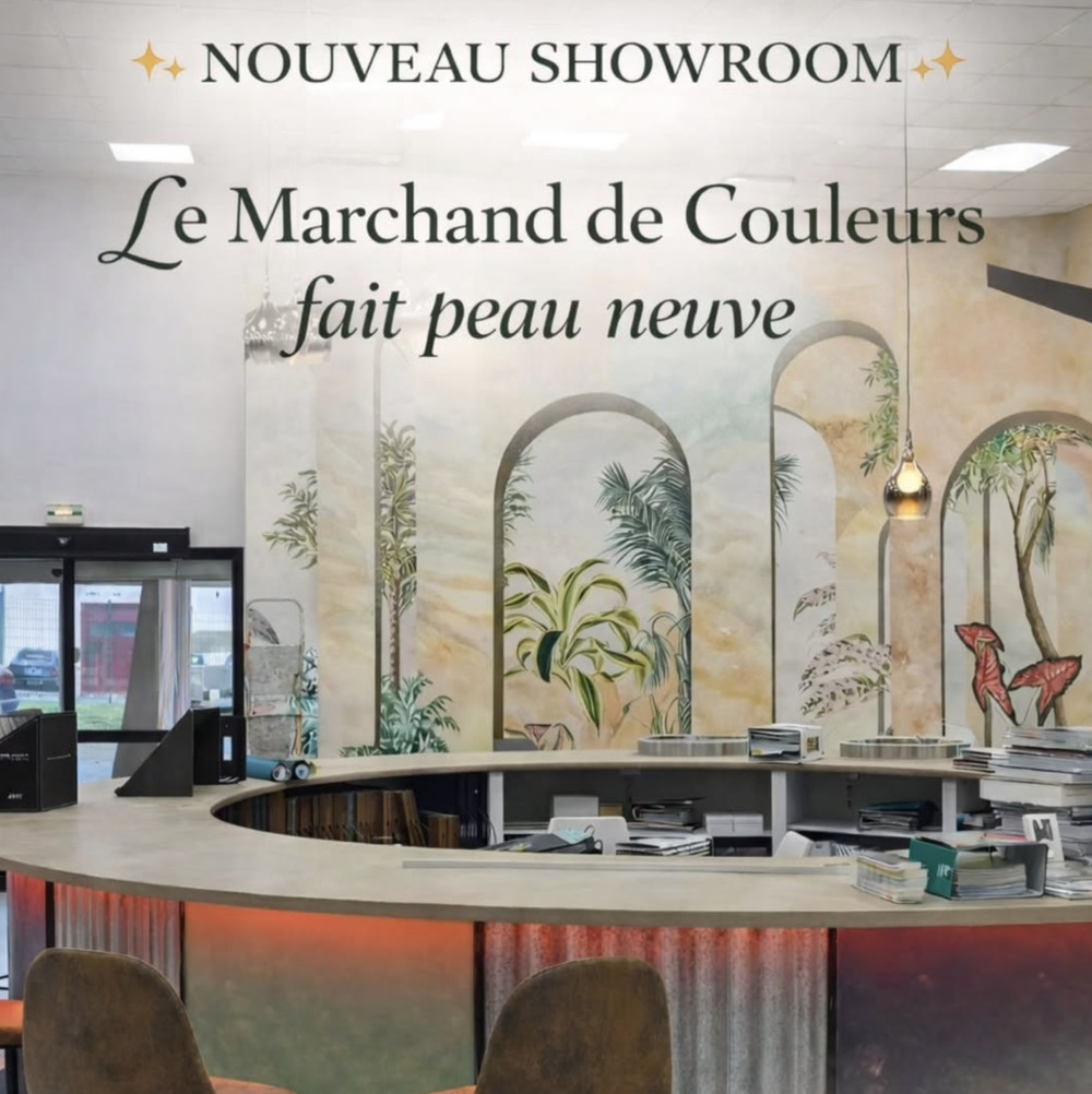 Nouveau showroom !